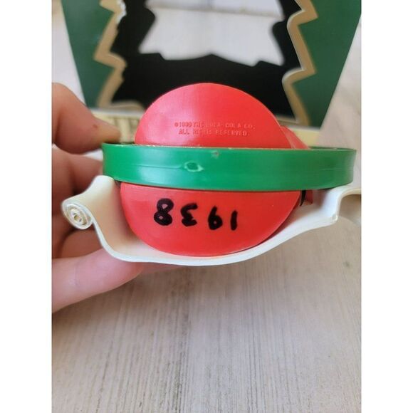 Coca-Cola trim a tree 1938 Christmas Is Love ornament Xmas decor - Picture 7 of 8